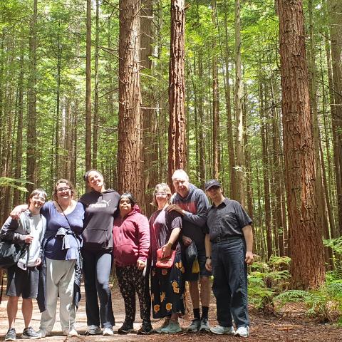 22_11 - Papamoa Holiday (Rudon & Isla Group) - Into the Redwood Forest