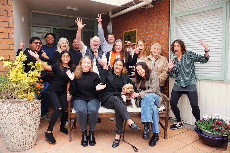 Admin Team Fun Shot